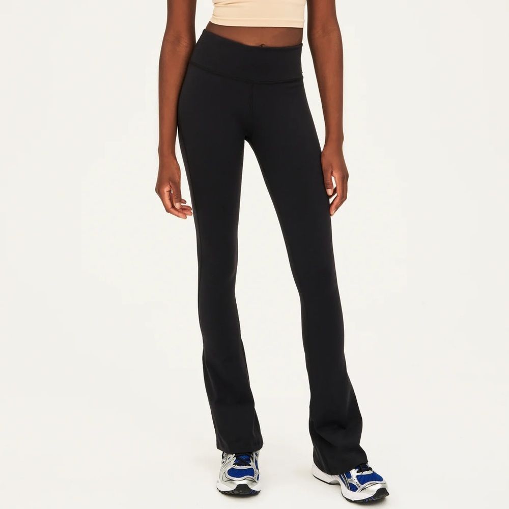 Splits59 RAQUEL FLARED LEGGING 30” black